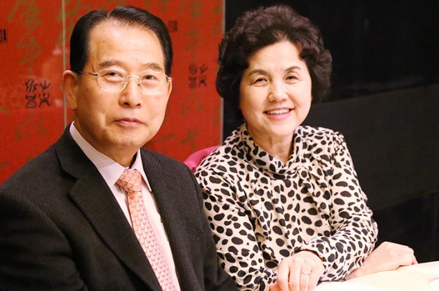 한홍석 원로목사 부부